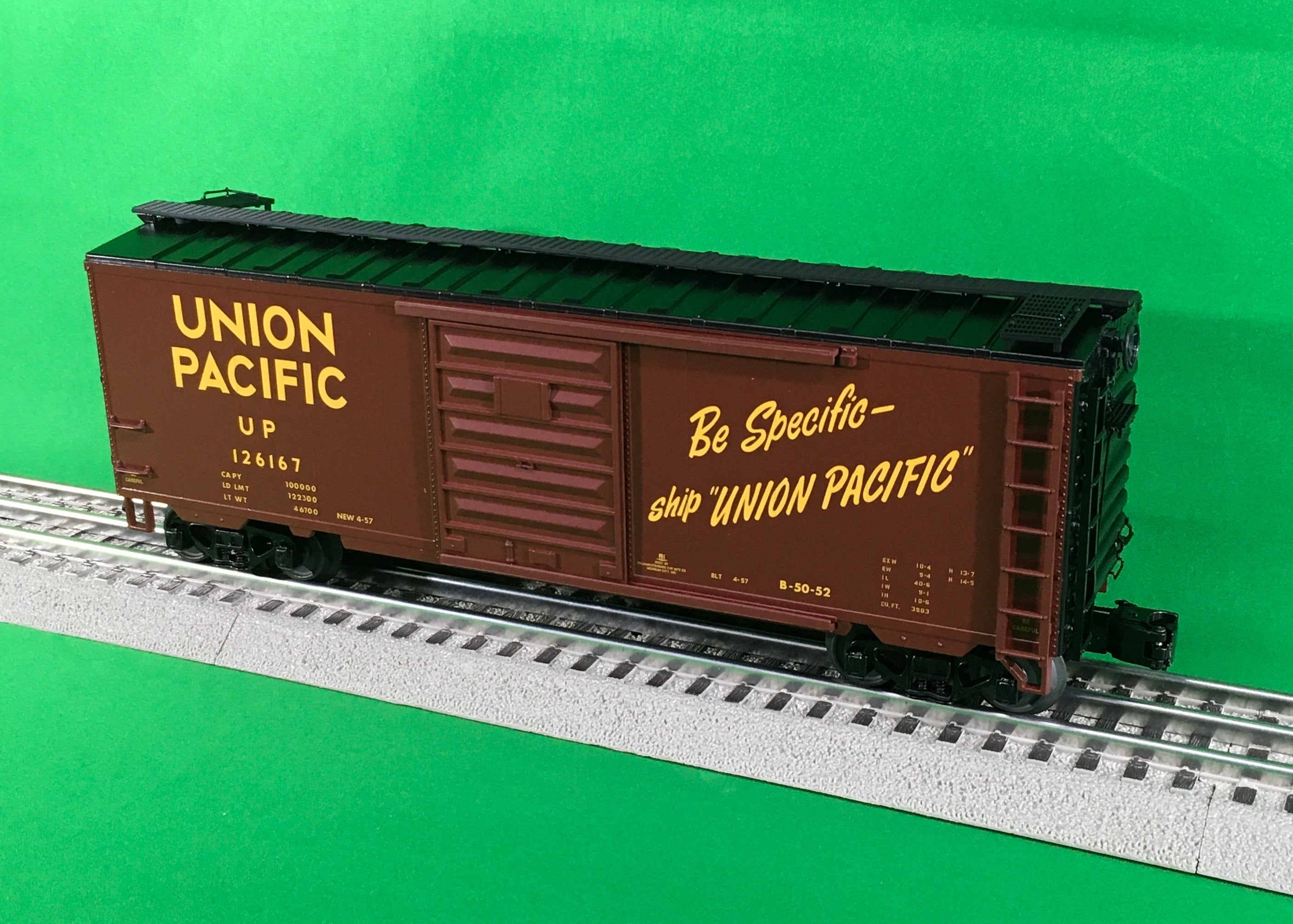 Atlas #3001846-2 Union Pacific 40' PS-1 Box Car-Second hand-M4954