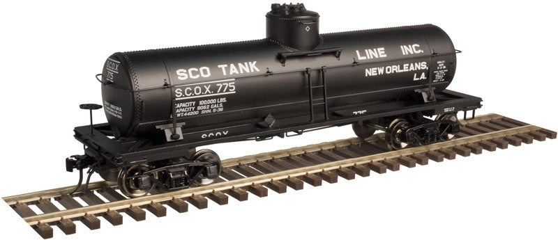 Atlas #3003824-2 Southern Cotton Oil 8,000 Gallon Tank Car #760-Second hand-M4970