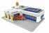 Rail King 30-9195 Sunoco Operating Gas Station-Second hand-M4978