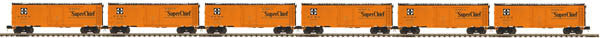 MTH 20-92022 Santa Fe Reefer Car 6 Car Set-Second hand-M4987