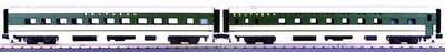 MTH 20-6517 & MTH 20-6617 Southern 70' ABS Pass Set (Smooth) 7 Car Set-Second hand-M5041