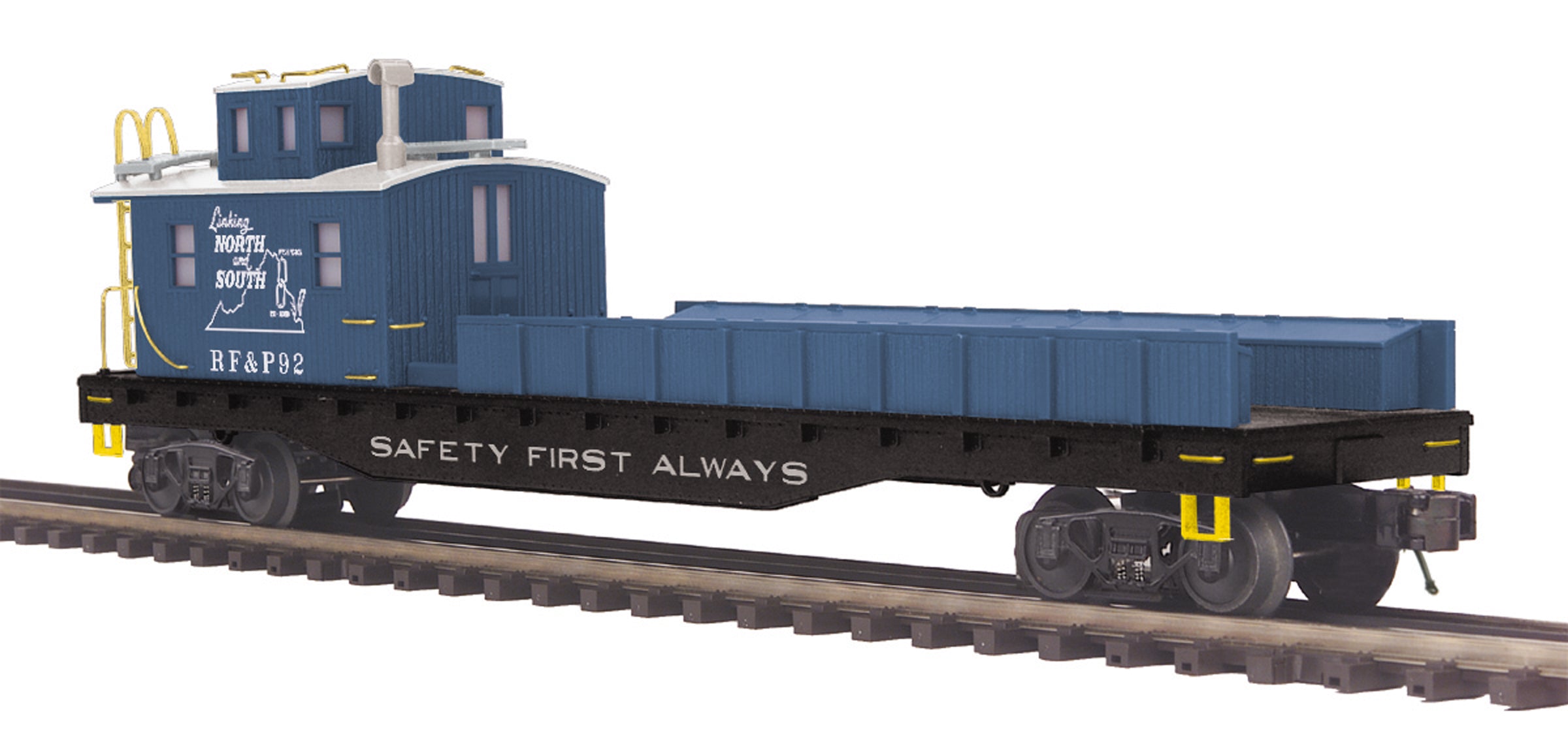 MTH 20-95460 Richmond Fredericksburg & Potomac Crane Tender-Second hand-M5077