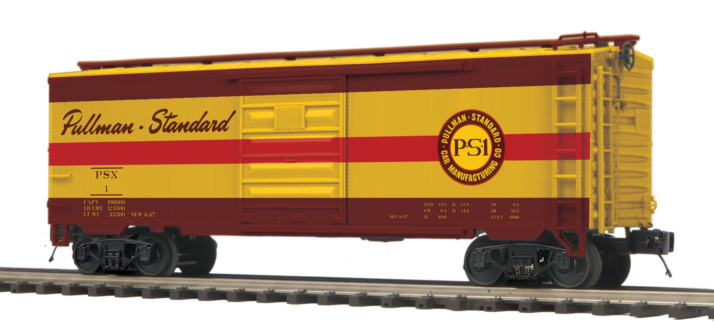 MTH 20-93900 Pullman Standard MTHRRC-2020 -40' Box Car-Second hand-M5136