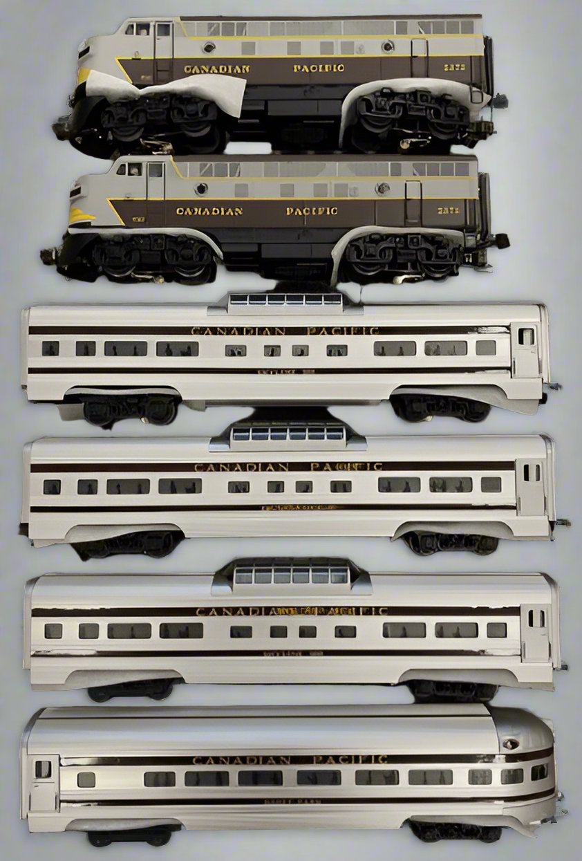 MTH 20-80001 1999 D.A.P Program 6 Set-Second hand-M5169