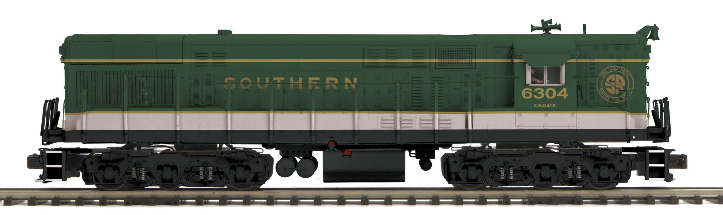 MTH 20-20125-1 Southern #6303 FM Trainmaster Diesel Engine-Second hand-M5176