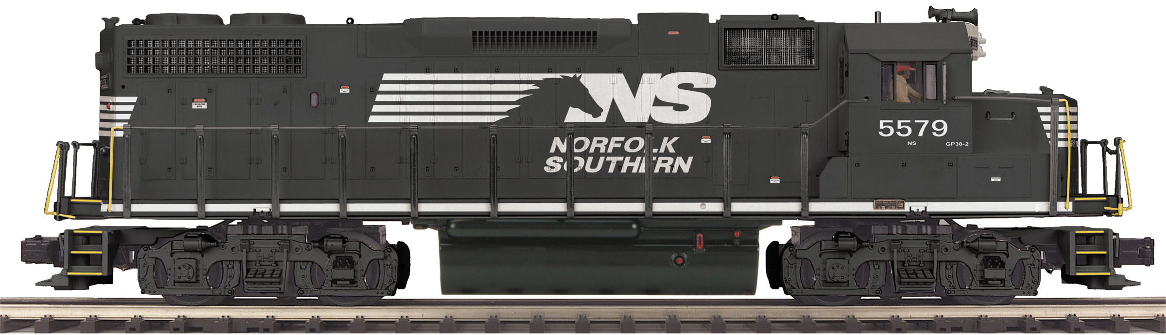 MTH 20-2807-1, -3  Norfolk Southern #5579 GP38-2 Powered & Non-Powered #5604 Diesel Engine Set -Second hand-M5190