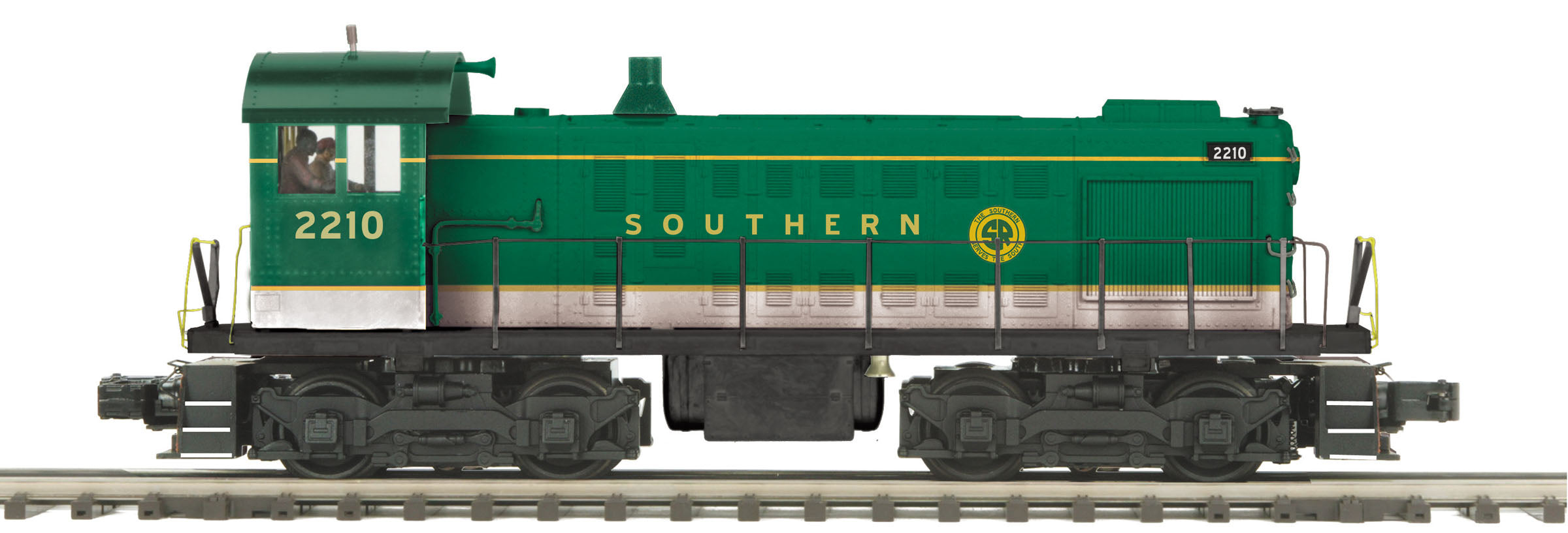 MTH 20-2795-1 Southern #2228 Also S-2 Switcher Diesel Engine-Second hand-M5201