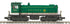 MTH 20-2795-1 Southern #2228 Also S-2 Switcher Diesel Engine-Second hand-M5201