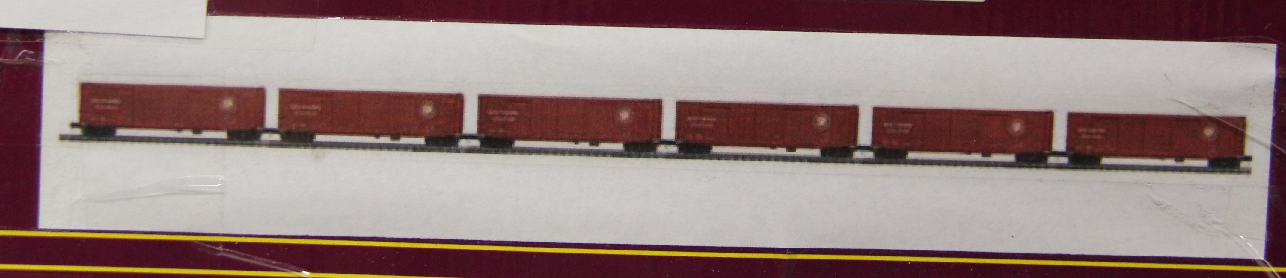 MTH 20-90753 Southern 50' Ps-1 Double Door Box Car 6 Car Set-Second hand-M5224