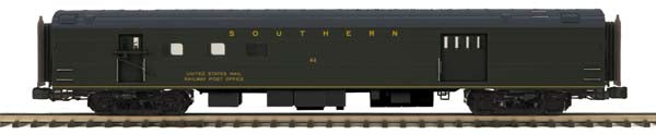 MTH 20-68149 Southern 70' Streamlined RPO Passenger Car (Smooth)-Second hand-M5232