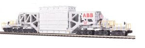 MTH 20-98291 ABB #204 Schnabel Flatcar-Second hand-M5235