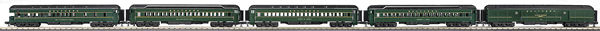 MTH 20-4053 Southern 5 Car 70' Madison Passenger Set-Second hand-M5244