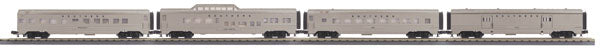 Rail King 30-67410 Southern 4-Car 60' Streamlined Passenger Set-Second hand-M5253