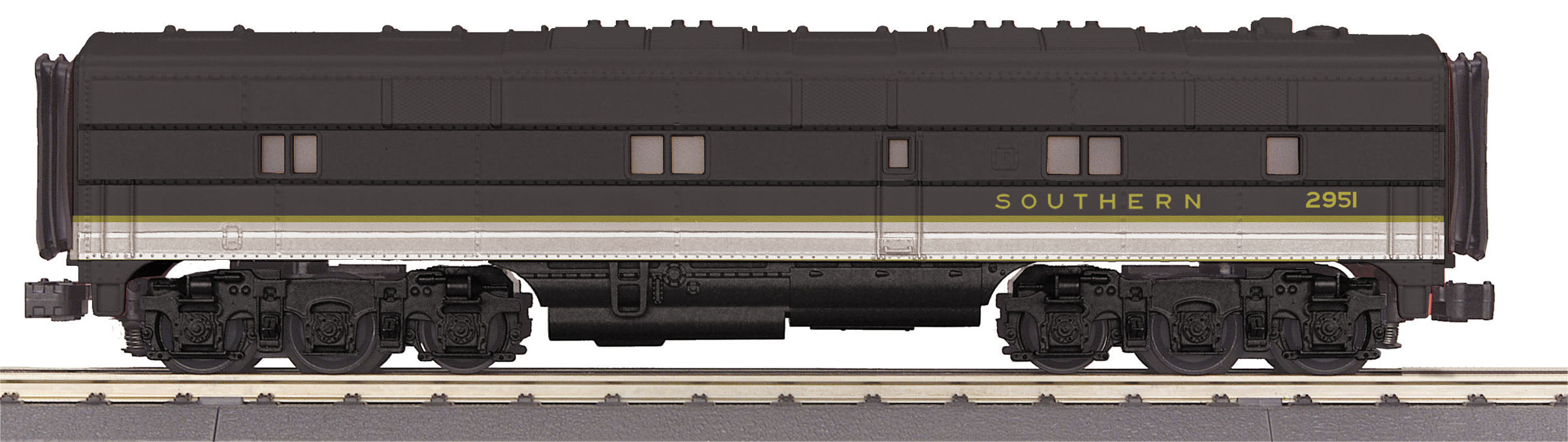 Rail King 30-2952-3 Southern E-6 B-Unit (Non-Powered)-Second hand-M5262