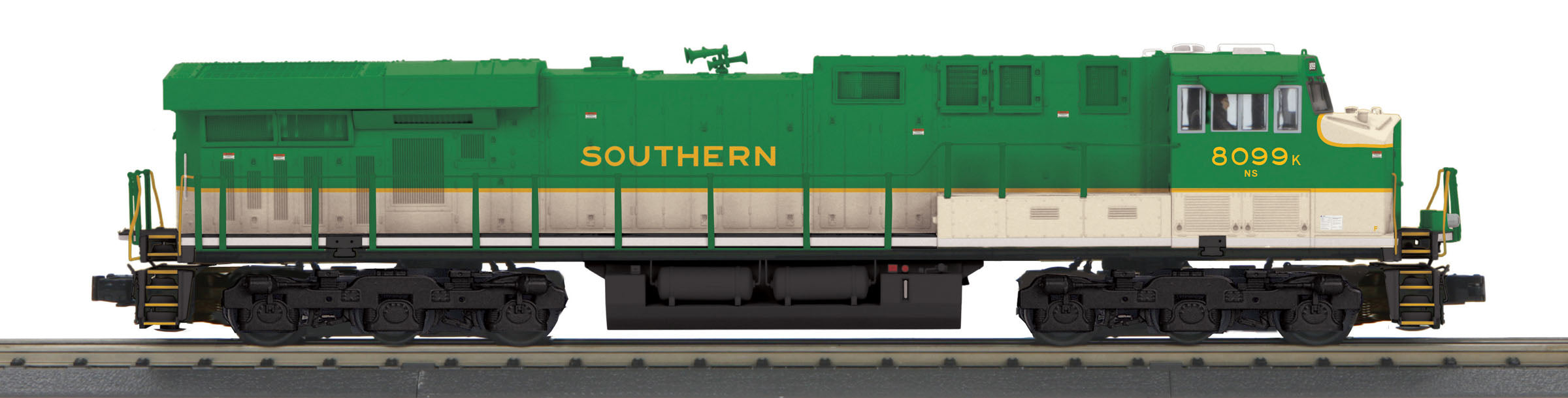 Rail King 30-20170-1 Southern ES44AC Imperial Diesel Engine-Second hand-M5272