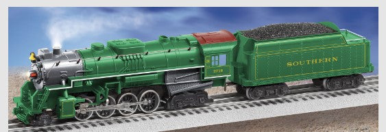 Lionel 6-38607 Southern Berkshire Locomotive & Tender-Second hand-M5284