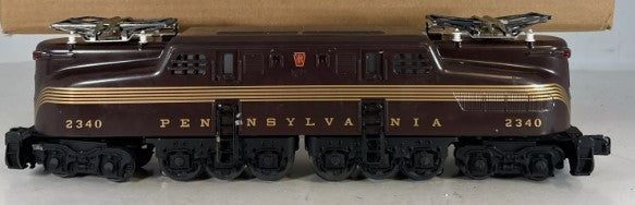 Lionel 6-38303 -2340-27 O Gauge Tuscan PA GG-1 Electric Locomotive-Second hand-M5286