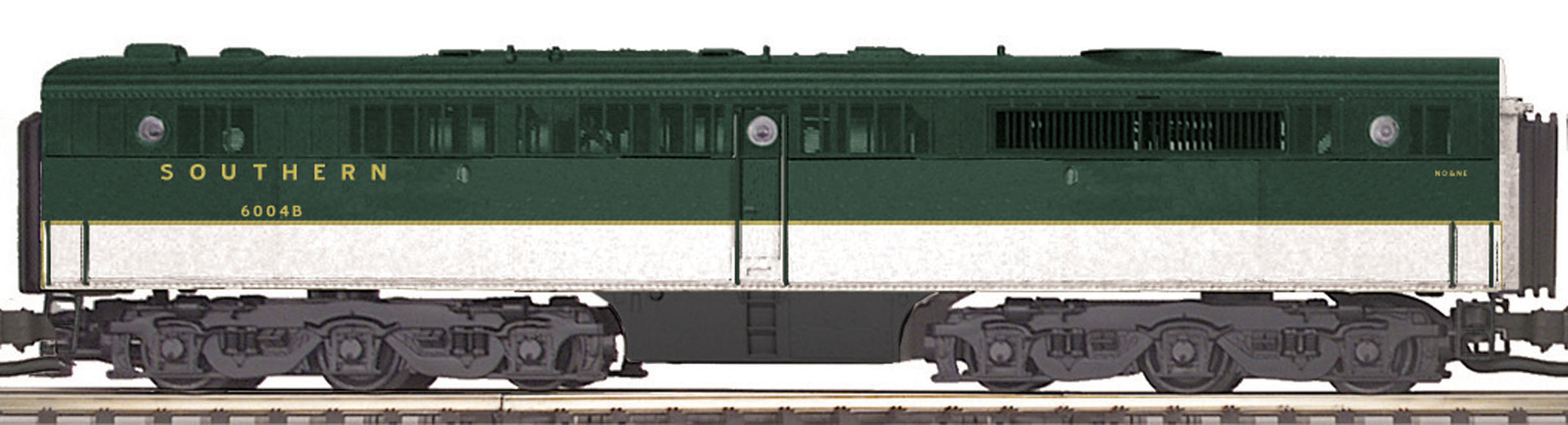 MTH 20-2968-3 Southern Alco PA B-Unit Diesel Non Powered-Second hand-M5297