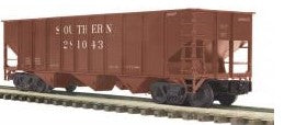 MTH 20-97640 Southern 70 Ton 3-Bay Hopper Car w. Coal Load-2 Car Set -Second hand-M5304