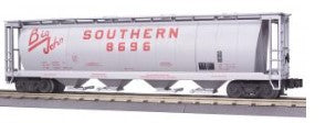 MTH 20-97435 Southern 4-Bay Cylindrical Hopper-2 Car Set -Second hand-M5305