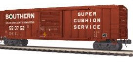 MTH 20-93457 Southern 50' Box Car-2 Car Set-Second hand-M5311