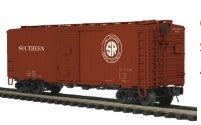 MTH 20-93932 Southern 40' AAR Box Car-2 Car Set -Second hand-M5315