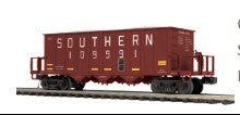 MTH 20-97360 Southern Rapid Discharge Car-2 Car Set-Second hand-M5320