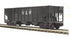 MTH 20-97641 Norfolk & Western #765010 -70 Ton 3-Bay Hopper Car w/ Coal Load-2 Car Set-Second hand-M5328