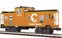 MTH 20-91309 Chessie #903118 Extended Vision Caboose-Second hand-M5334