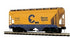 MTH 20-97868 Chessie #604750- 2-Bay Centerflow Hopper-Second hand-M5336