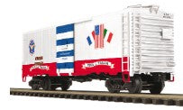 MTH 20-93524 New York Central #MTHRRC-2011 -40' AAR Box Car-Second hand-M5353