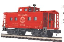 MTH 20-91345 Seaboard Center Cupola Steel Caboose-Second hand-M5374