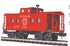 MTH 20-91345 Seaboard Center Cupola Steel Caboose-Second hand-M5374