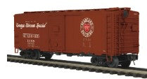 MTH 20-93976 Seaboard 40' AAR Box Car-2 Car Set-Second hand-M5375