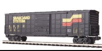 MTH 20-93029 Seaboard 50' Waffle Box Car-Second hand-M5376