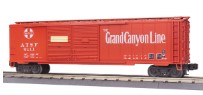 MTH 20-93051 Santa Fe 50' Double Door Box Car-Second hand-M5387