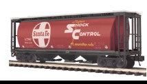 MTH 20-97606 Santa Fe 3-Bay Cylindrical Hopper -Second hand-M5391