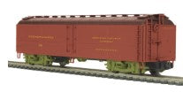 MTH 20-94135 Pennsylvania R50B Express Reefer Car (Olive Trucks)-Second hand-M5421