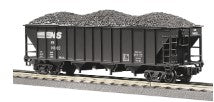 MTH 20-97428 Norfolk Southern 4-Bay Hopper Car w/ Coal Load-Second hand-M5438