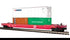 MTH 20-95229 BNSF #203017 Husky Stack Car-Second hand-M5455