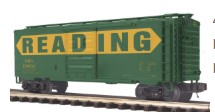 MTH 20-93251 Reading 40' Box Car-Second hand-M5465