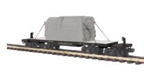 MTH 20-98727 General Electric 47' TTX Heavy Duty Flat Car w/ Transformer-2 Car Set-Second hand-M5485