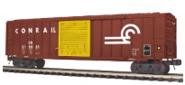 MTH 20-93425 Conrail 50' Box Car-2 Car Set-Second hand-M5488