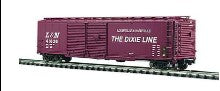 MTH 20-93013 Louisville & Nashville 50' Double Door Box Car-Second hand-M5490