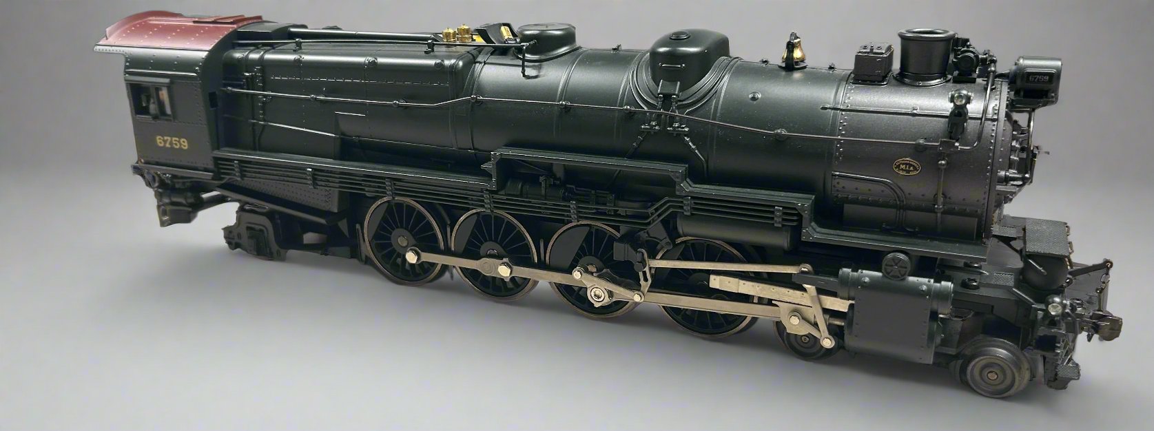 Lionel 6-38056 Pennsylvania M1A 4-8-2 Locomotive And Tender #6759-Second hand-M5595