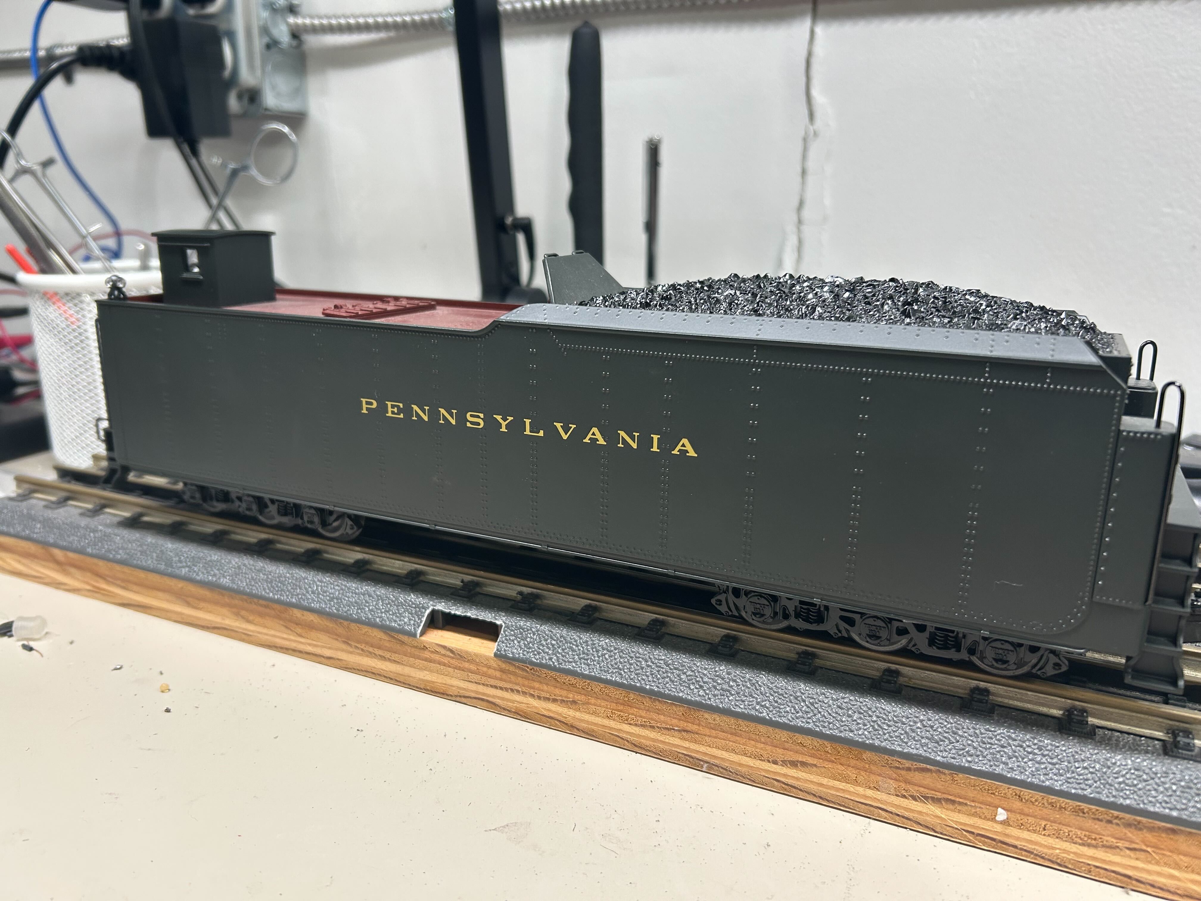 Lionel 6-38056 Pennsylvania M1A 4-8-2 Locomotive And Tender #6759-Second hand-M5595