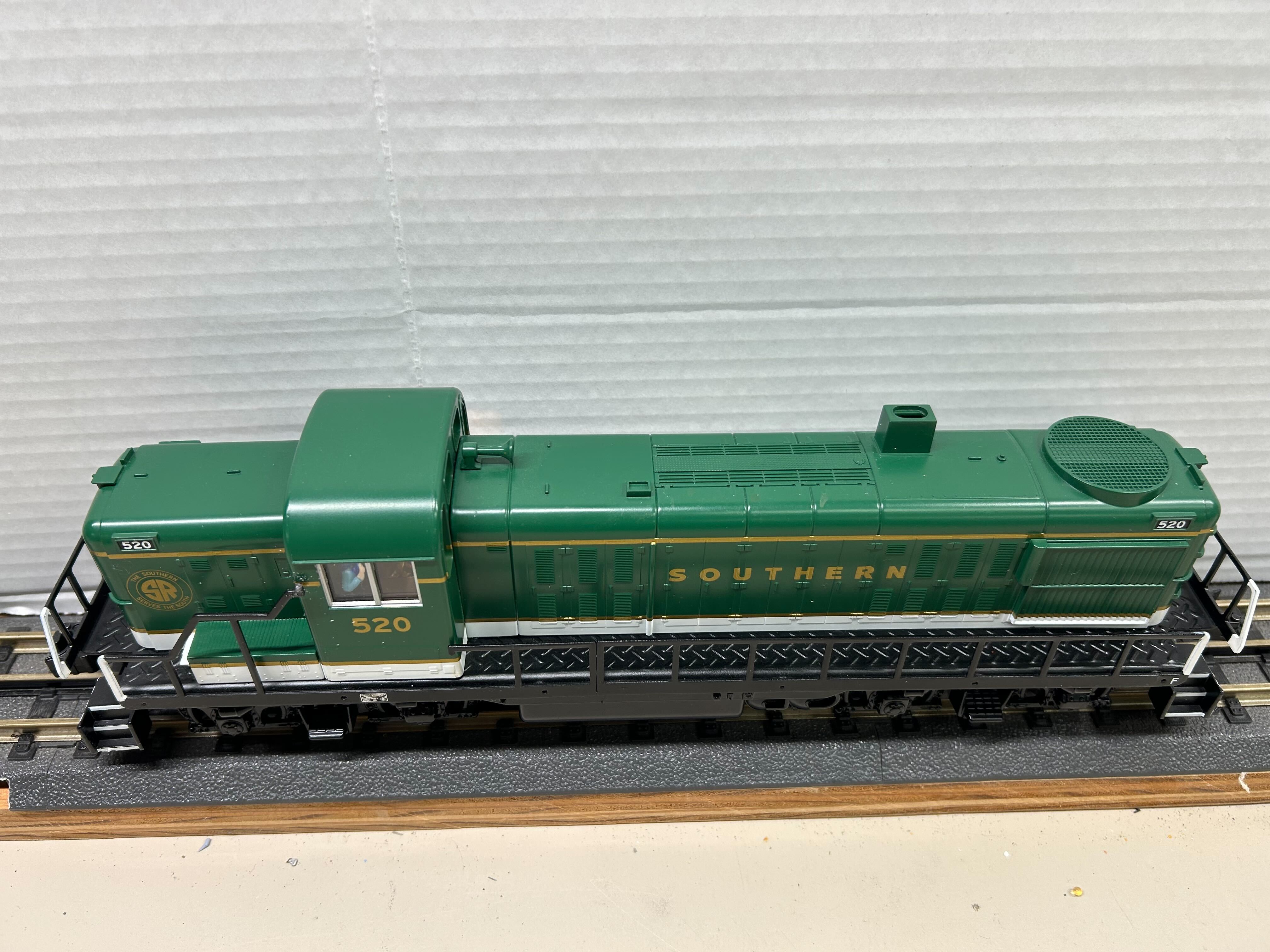 Lionel 2134120 Southern #520 LionChief 2.0 RS-3-Second hand-M5604