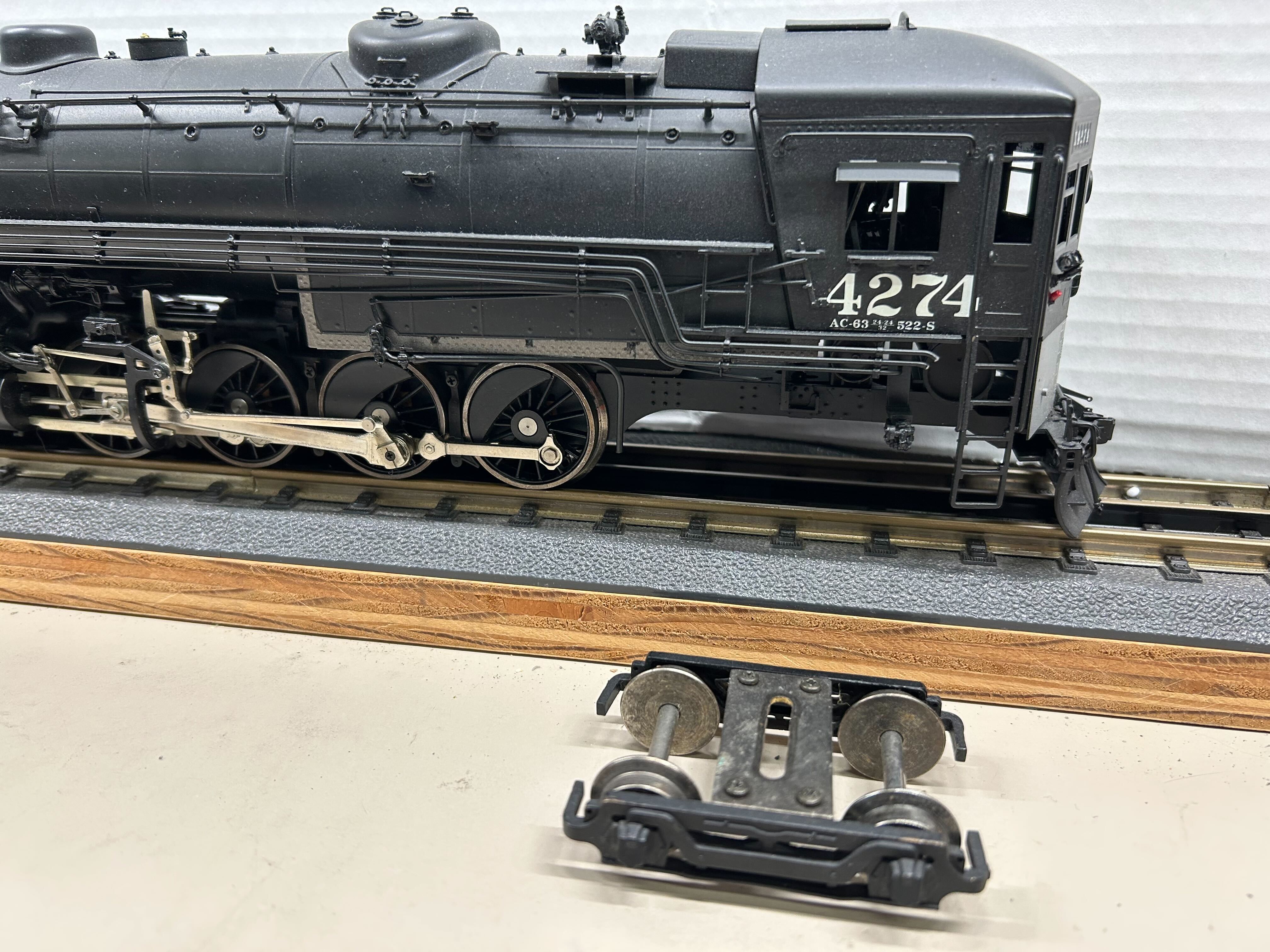 Sunset Models Southern Pacific Cab Forward 4-8-8-4 3 Rail #4138-Second hand-M5606