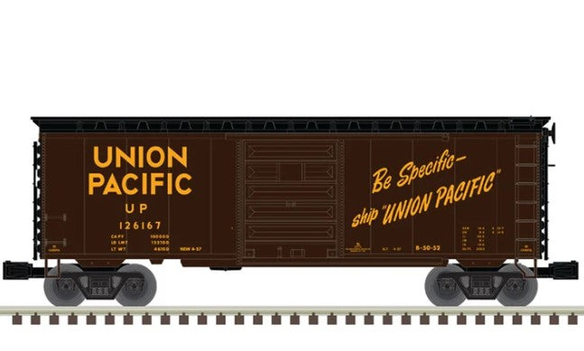 Weaver Union Pacific Steel Sided Box Car-3 Car Set-Second hand-M5639