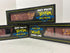 Weaver Union Pacific Steel Sided Box Car-3 Car Set-Second hand-M5639